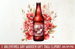 Valentines Day Drink Clipart, Valentines Day PNG Product Image 1