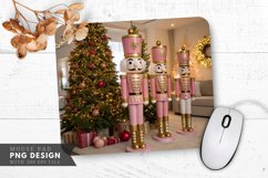 Nutcracker Christmas Scene Mouse Pad PNG Product Image 1