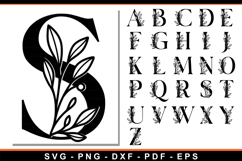 Monogram SVG Bundle, Monogram Letters, Monogram Font SVG Product Image 23