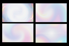 White Psychedelic Grainy Backgrounds Product Image 1