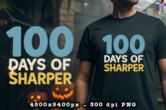 100 Days of Sharper PNG Product Image 2
