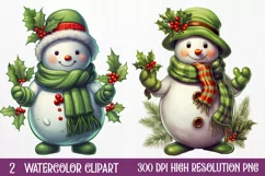 Fairy Christmas Sublimation Clipart, Christmas PNG Product Image 1
