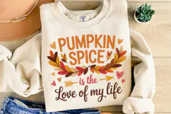 Pumpkin Spice Svg | Thanksgiving Svg | Shirt Svg Product Image 2