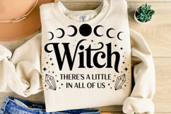 Witch Svg | Halloween Svg | Shirt Svg Product Image 2