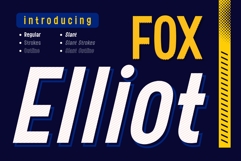 Fox Elliot Font Product Image 1