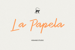 La Papela Aesthetic Script Font Product Image 1