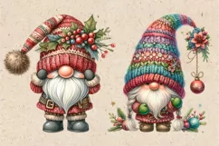 Christmas Gnome. Christmas clipart. PNG sublimatio Product Image 2