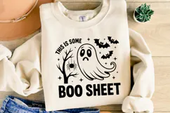 This is some Boo Sheet Svg | Halloween Svg | Shirt Svg Product Image 1