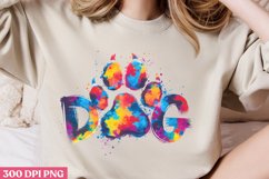 .Dog PNG, Dog Mom Sublimation PNG Product Image 2