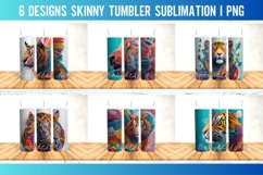 BUNDLE I 54 Paper Quilling Tumbler Sublimation Designs Product Image 10