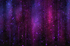 Purple Pink Neon Streaks Glitter Bokeh Background Product Image 1