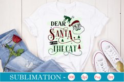 Christmas Sublimation Design | Christmas PNG Design Product Image 1