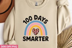 100 Days Smarter PNG Product Image 1