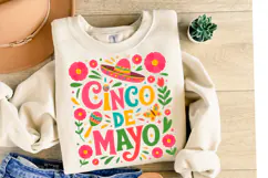 Cinco De Mayo Svg | Svg Files for Cricut | Shirt Svg Product Image 2