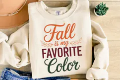 Fall is my favorite color Svg | Thanksgiving Svg | Shirt Svg Product Image 1