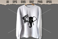 Clipart Elephant SVG Product Image 2