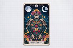 Animals Tarot Card Sublimation Clipart Product Image 1