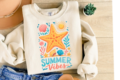 Summer Vibes Svg | Svg Files for Cricut | Shirt Svg Product Image 2