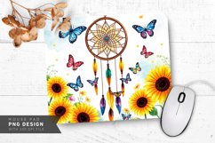 Rustic Dreamcatcher Mouse Pad PNG Design Product Image 1