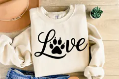 Love Svg | Svg Cut File | Shirt Svg Product Image 1
