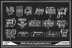 Bible Verse Svg Bundle, Love Like Jesus Svg, Bible Verse Svg Product Image 1