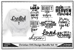 Christian Svg Bundle, Jesus Svg, Religious Svg, God Svg Product Image 1