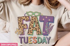 Fat Tuesday PNG, Mardi Gras Sublimation Product Image 2
