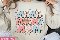 Mama mommy mom PNG, Mom Mama PNG Product Image 1