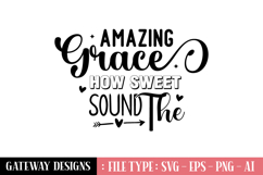 Christian Quotes Svg Bundle / 20 Designs,bible verse svg bun Product Image 5