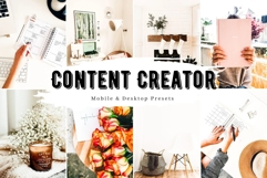 10 Content Creator Mobile Lightroom Presets Product Image 1