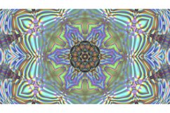Abstract textural multicolored background kaleidoscope. Product Image 1