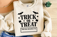 Trick or Treat Svg | Halloween Svg | Shirt Svg Product Image 1