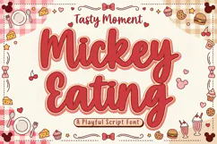 Mickey Eating Product Image 1