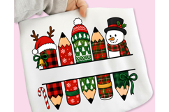 Personalized Teacher Christmas PNG, Custom Christmas Teacher Product Image 2