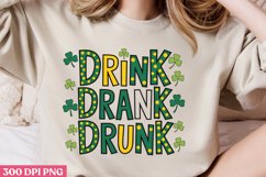 .DRINK DRANK DRUNK PNG, ST PATRICKS DAY Drin Product Image 2