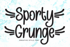 Sporty Grunge Product Image 1