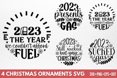 Christmas Ornaments SVG Product Image 1
