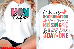 Motivation Mom Chaos Coordinator Svg, Png Product Image 2