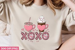 XOXO PNG, Cozy Valentine Sublimation Product Image 2