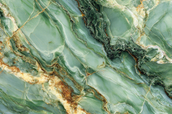 A beautiful green marble with gold veins pattern Product Image 1