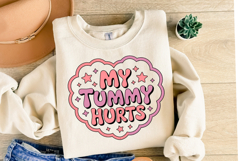 My Tummy Hurts Svg | Svg Cut File | Shirt Svg Product Image 2