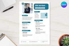 21 Creative Resume CV - Canva Product Image 1
