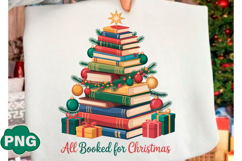 Christmas Png Teacher Png Book png Product Image 3