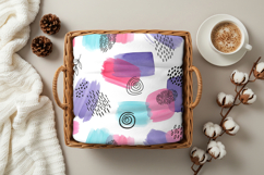 Plush blanket mockup Product Image 2