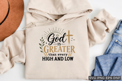Christian SVG Quotes PNG Product Image 2