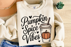 Pumpkin Spice Vibes Svg | Halloween Svg | Shirt Svg Product Image 2