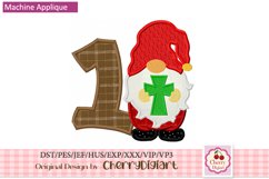 Gnome Cross Numbers machine embroidery bundle 2211N Product Image 2