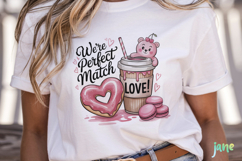 Coffee Valentine Png Clipart Product Image 5