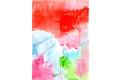 Watercolor handmade abstract background JPG. Product Image 3