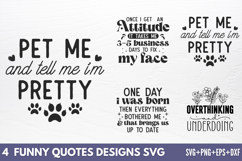 Funny Quotes Designs SVG Product Image 1